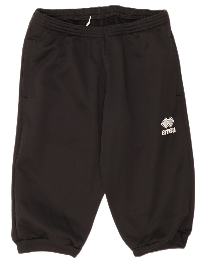 Damskie spodenki sportowe ERREA Bermudy UK 14, średni czarny poliester