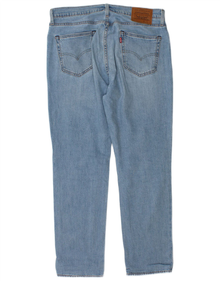 Męskie jeansy Levi's 511 Slim W34 L30 Niebieska bawełna