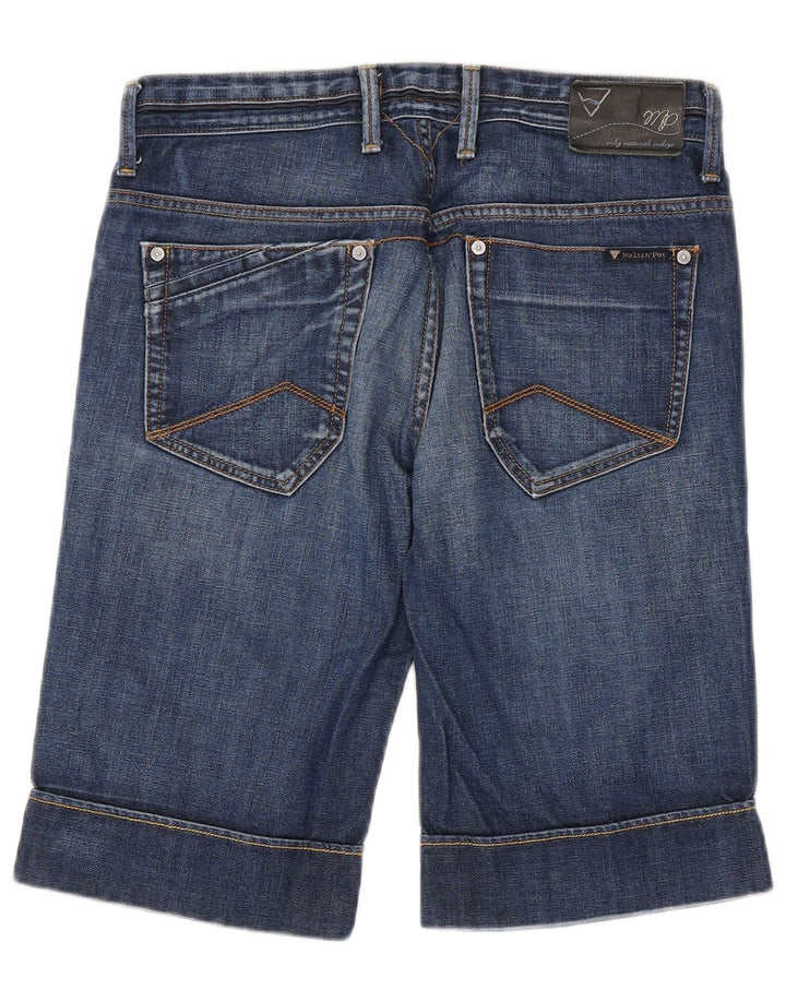 Damskie spodenki jeansowe Meltin' Pot W31 Średnioniebieskie, bawełniane