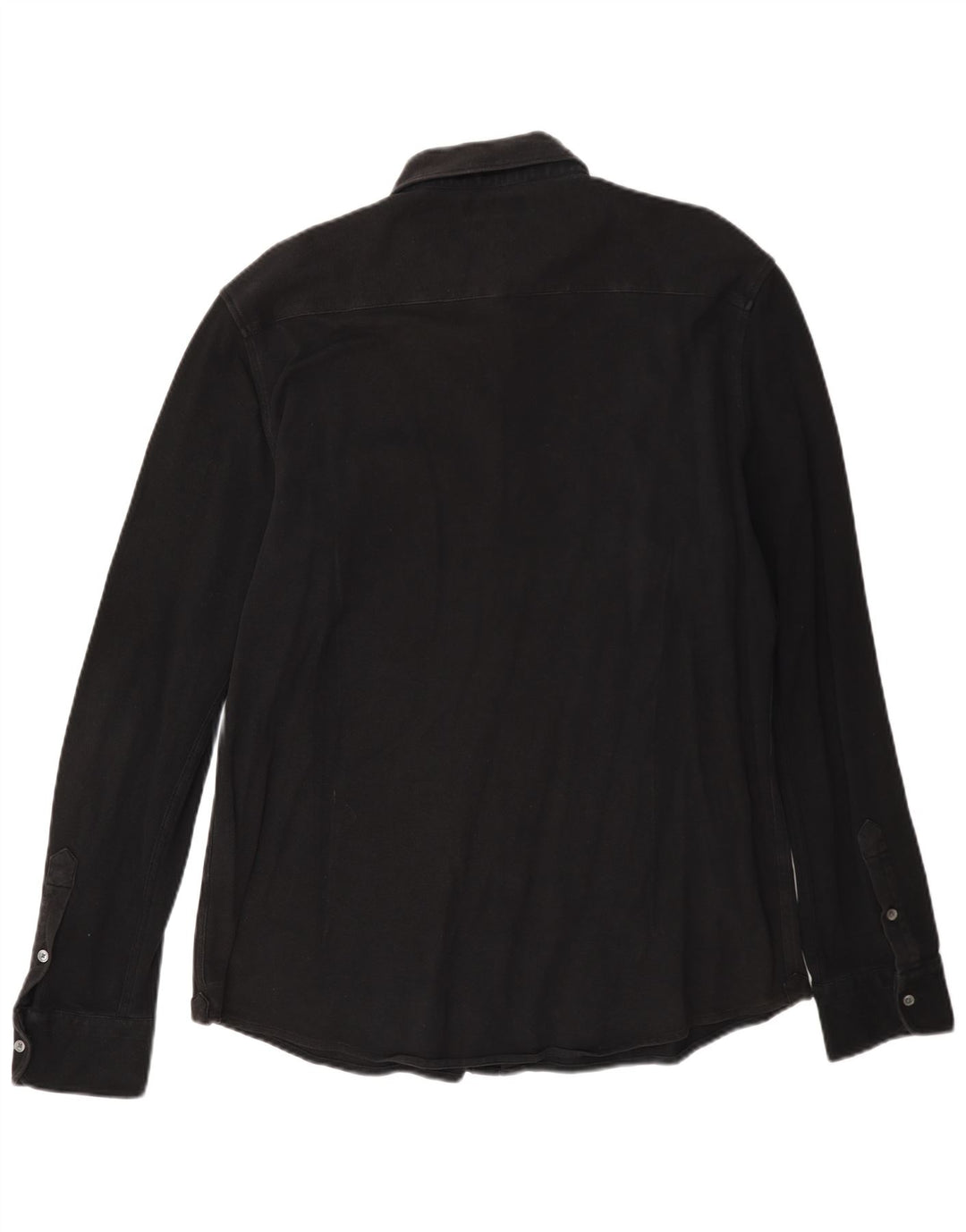 Męska koszula slim fit Massimo Dutti XL w kolorze czarnym