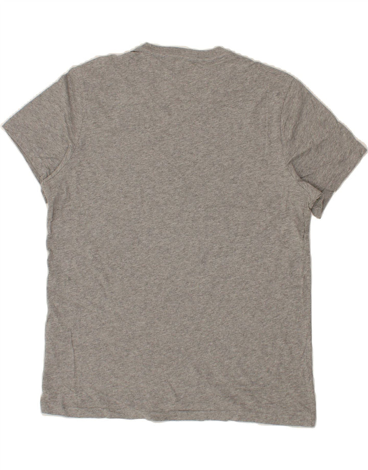 LEVI'S Mens Slim T-Shirt Top Large Grey Cotton Vintage Levi's and Second-Hand Levi's from Messina Hembry 