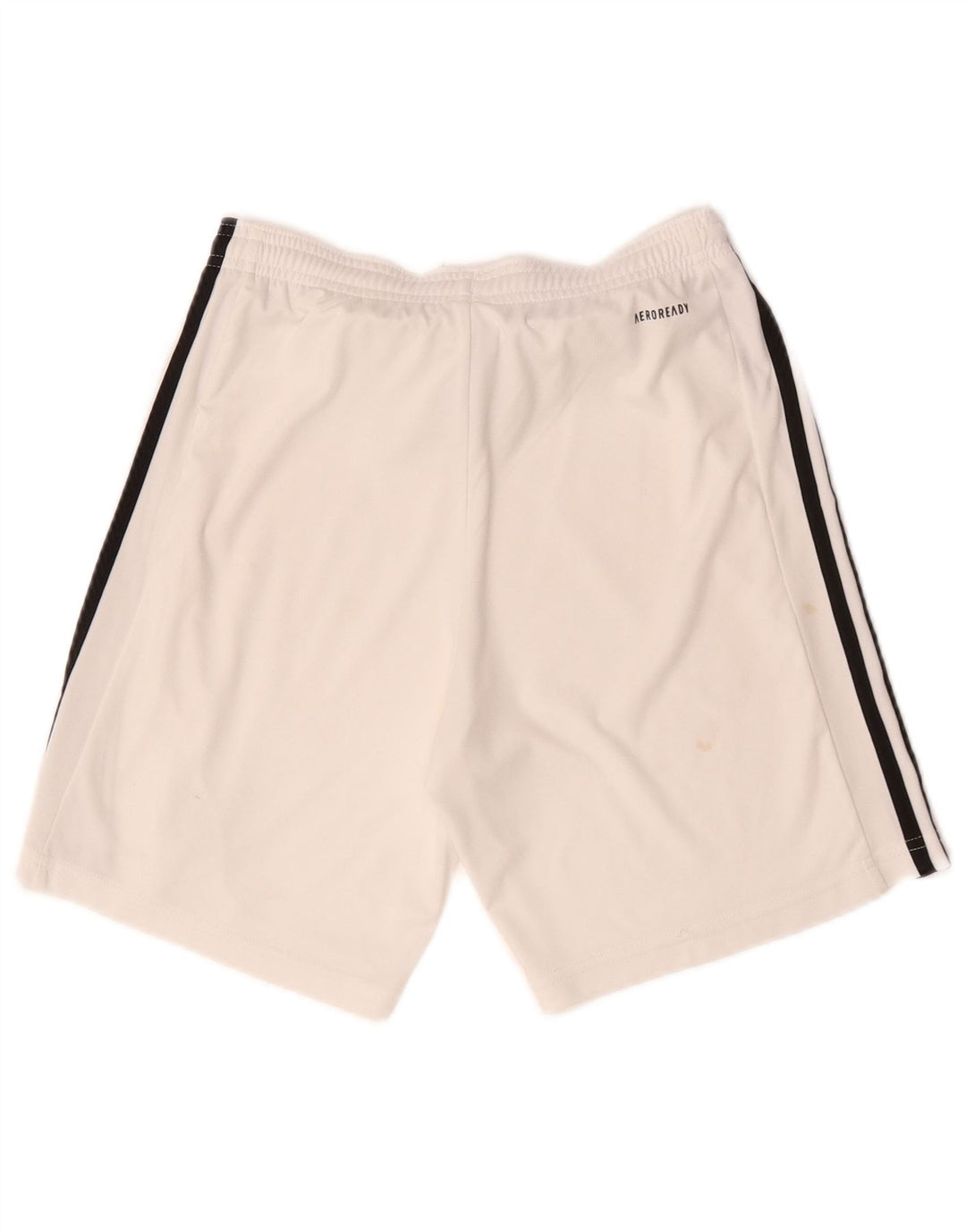 Męskie spodenki sportowe Adidas Aeroready XS, biały poliester