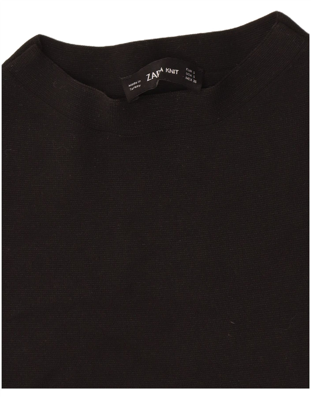 Damska kamizelka Zara Top UK 8 Small Black