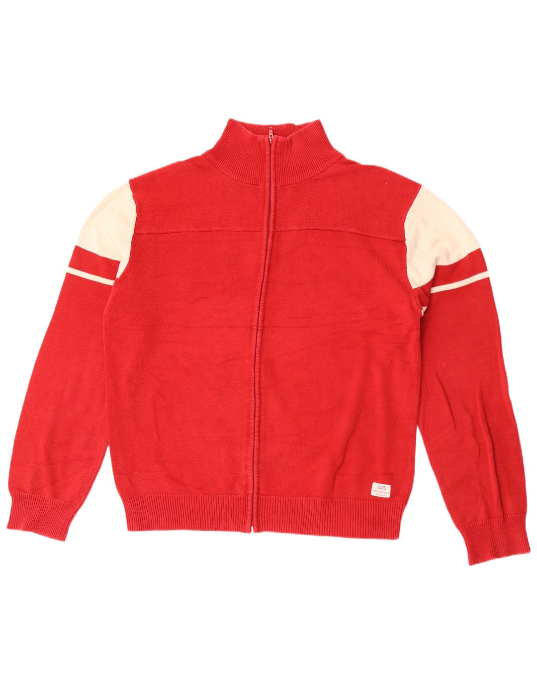 Męski sweter rozpinany Levi's XL w kolorze czerwonym
