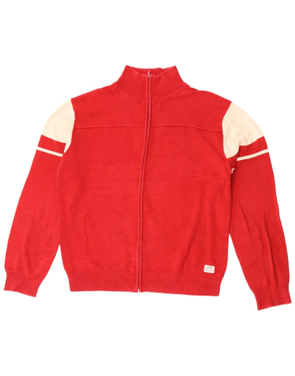 Męski sweter rozpinany Levi's XL w kolorze czerwonym