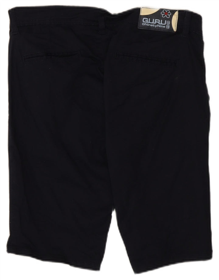 Damskie spodenki Chino Guru IT 46 Large W34 Granatowa bawełna