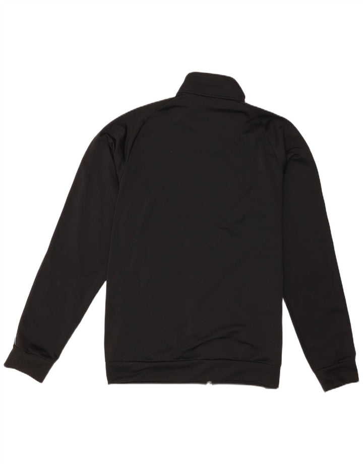 Adidas Męska bluza dresowa, duża, czarna, poliestrowa