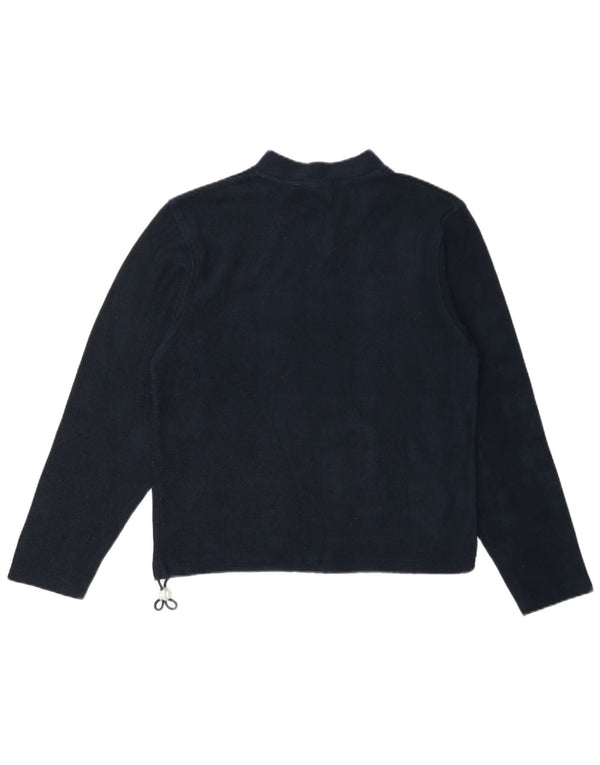 Damska bluza Fila Graphic Jumper IT 42 Średni granatowy bawełniany