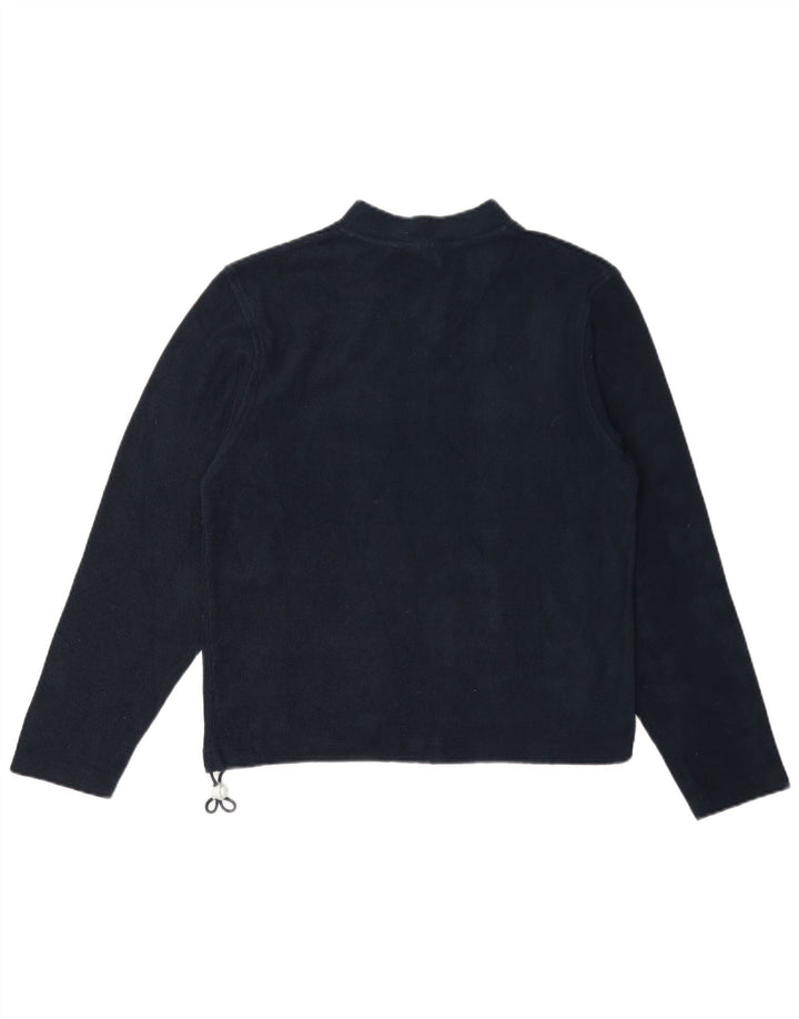 Damska bluza Fila Graphic Jumper IT 42 Średni granatowy bawełniany