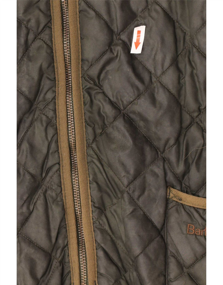 Męska pikowana kamizelka Barbour UK 44 Large Khaki