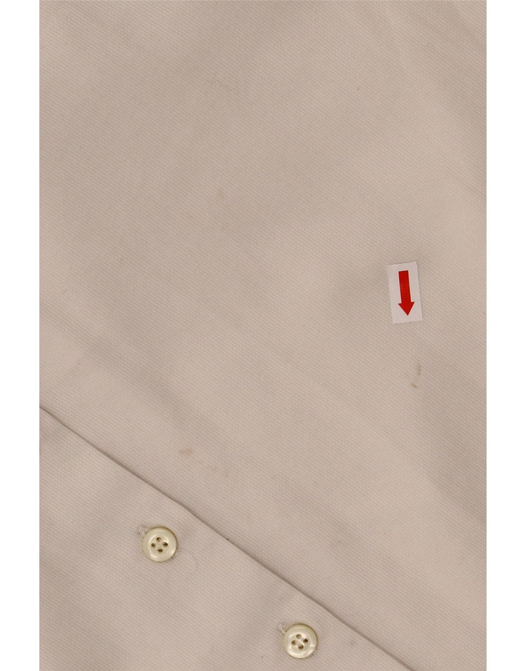 Koszula damska BENETTON IT 42 Średnia biała bawełna