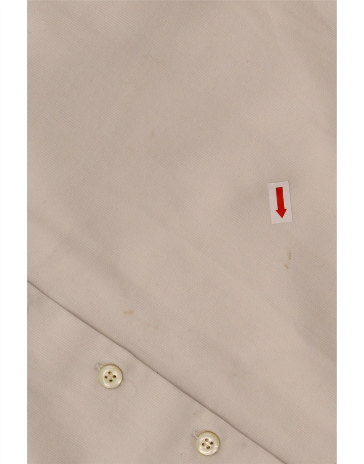 Koszula damska BENETTON IT 42 Średnia biała bawełna