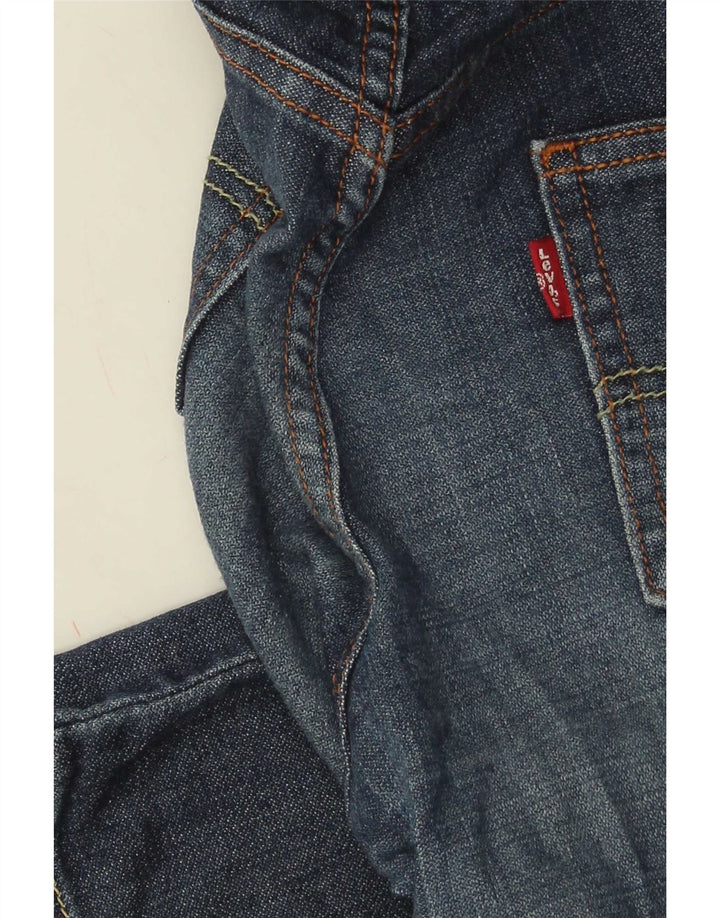 Damskie jeansy Bootcut Levi's W31 L30 Niebieskie bawełniane