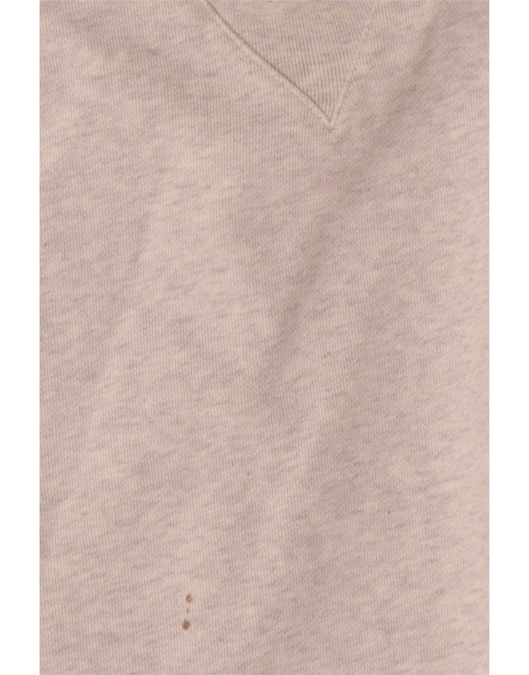 Crew Clothing Męska bluza z kapturem XL, szara, nakrapiana bawełna