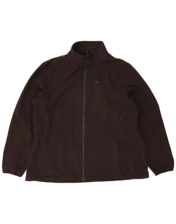 Damska kurtka dresowa Mountain Warehouse z wyściółką UK 22 3XL czarna