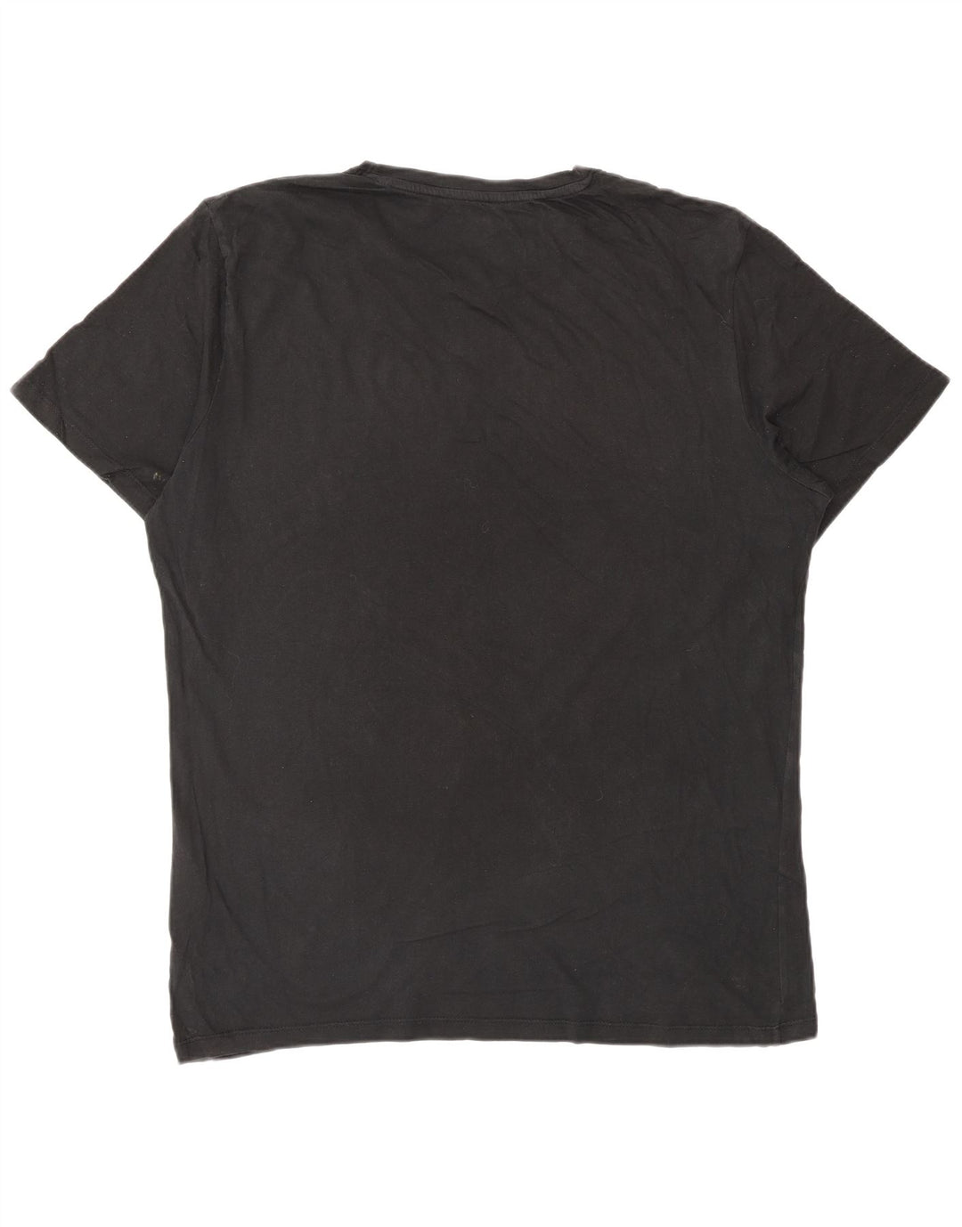 T-shirt męski Jack & Jones XL, czarny, bawełniany
