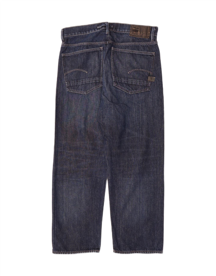 G-STAR Mens Straight Jeans W26 L30 Blue Cotton Vintage G-Star and Second-Hand G-Star from Messina Hembry 