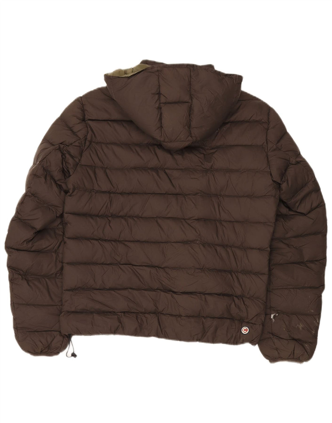 Męska ocieplana kurtka z kapturem Colmar IT 44 XS Khaki, poliamid
