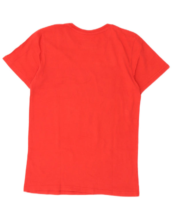 Chłopięcy T-shirt z grafiką Levi's, 15-16 lat, czerwony