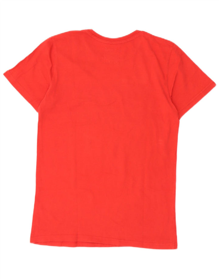 Chłopięcy T-shirt z grafiką Levi's, 15-16 lat, czerwony