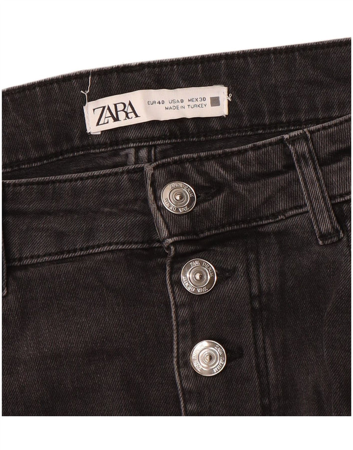 Damskie jeansy Skinny Zara EU 40 Medium W30 L27 Czarne