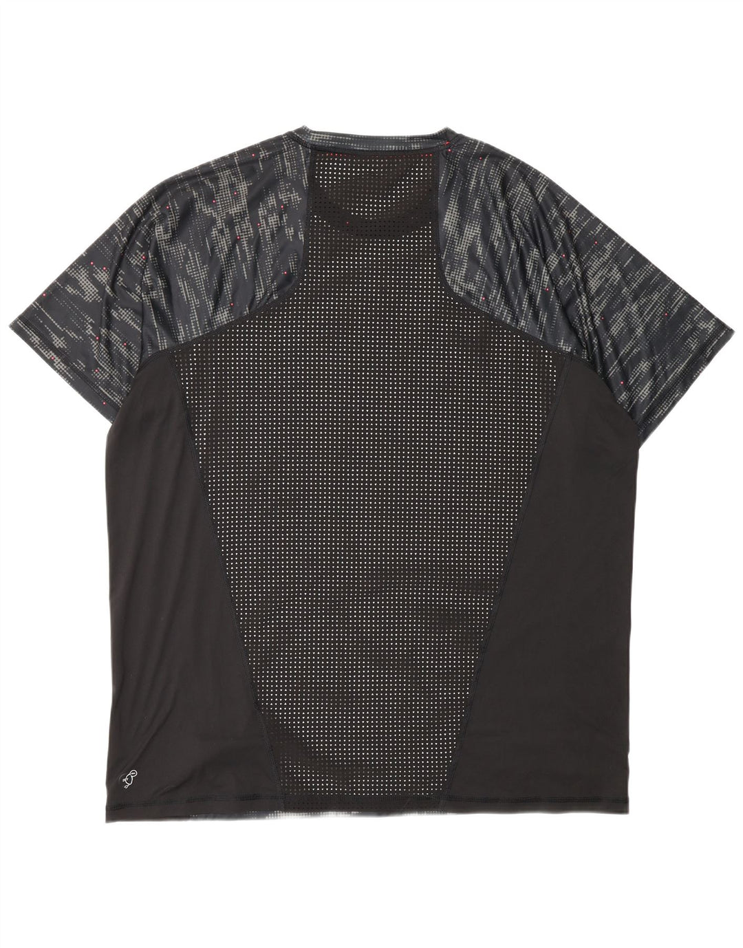 T-shirt męski Nike Top 2XL Czarny kamuflaż, poliester