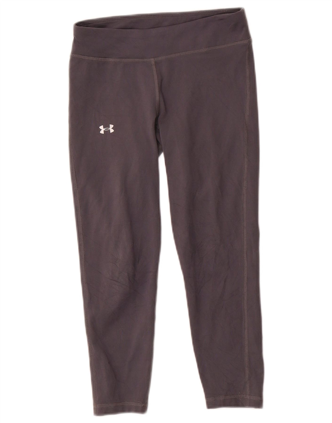 Legginsy Capri Damskie Under Armour UK 8 Małe Szare
