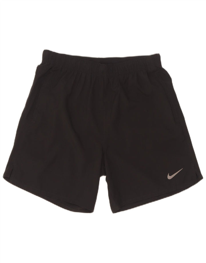 Męskie spodenki sportowe Nike Dri Fit, średni czarny poliester