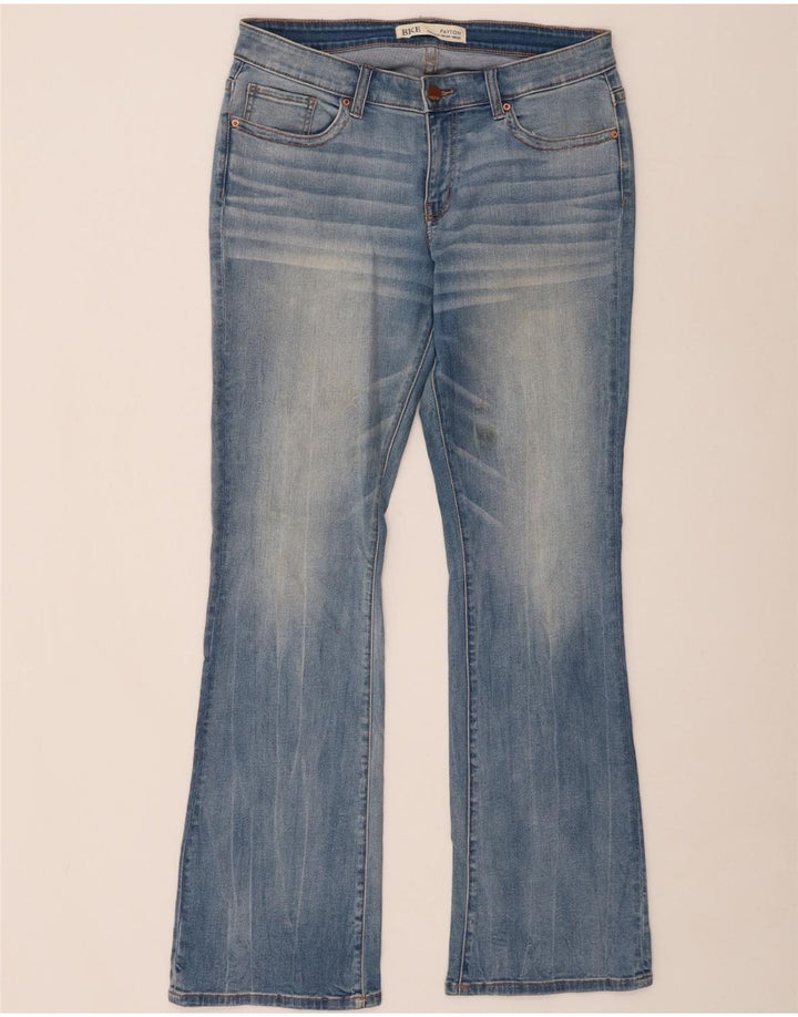 Damskie jeansy BKE Payton Bootcut W30 L33.5 Niebieskie bawełniane