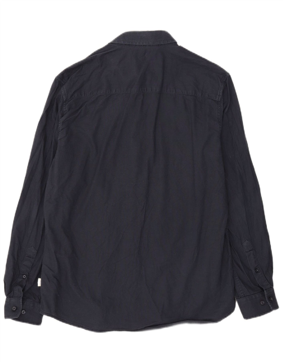 Koszula męska Jack & Jones Slim XL, granatowa, bawełniana