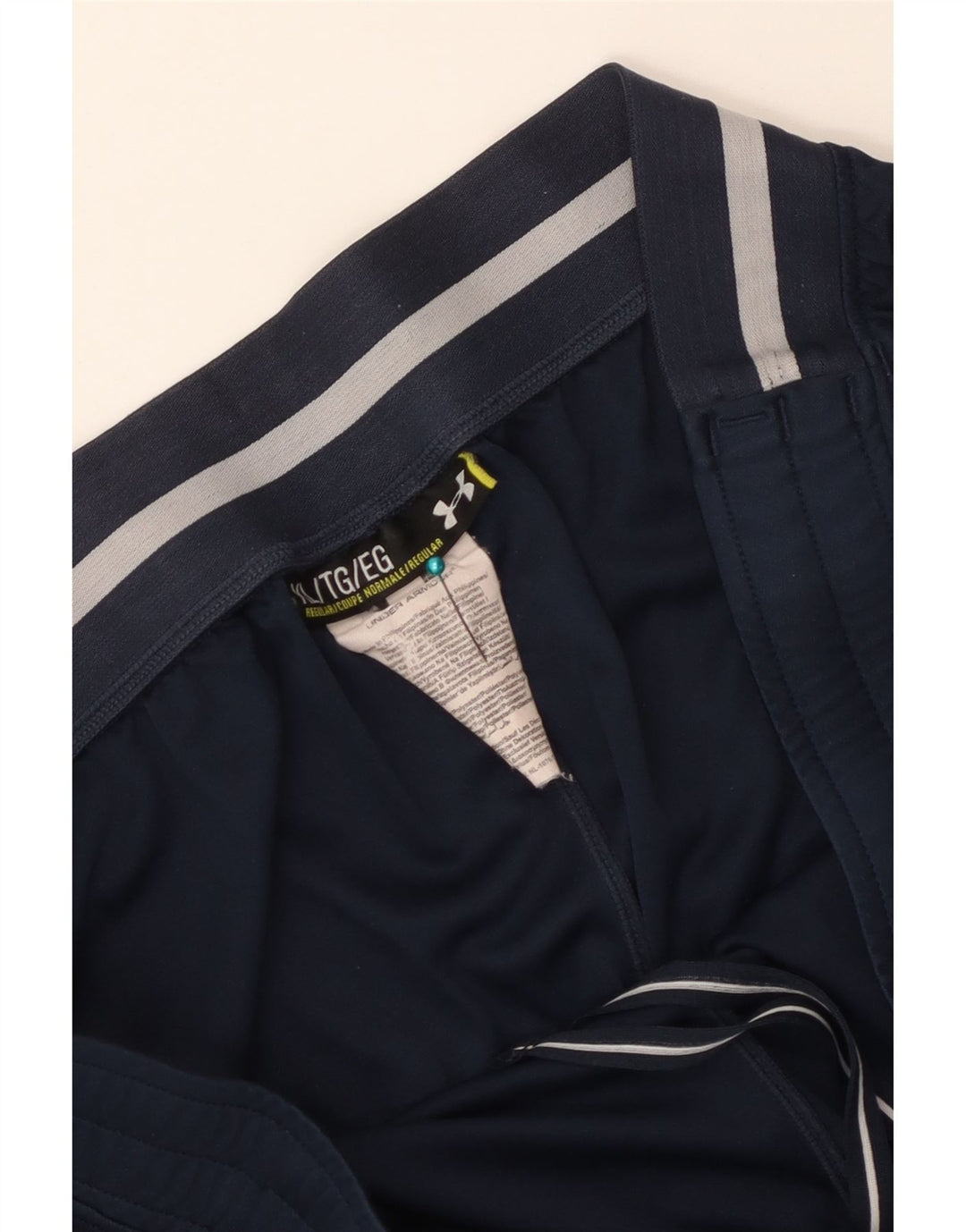 Męskie spodenki sportowe Under Armour Tottenham Hotspur XL, granatowe, poliestrowe
