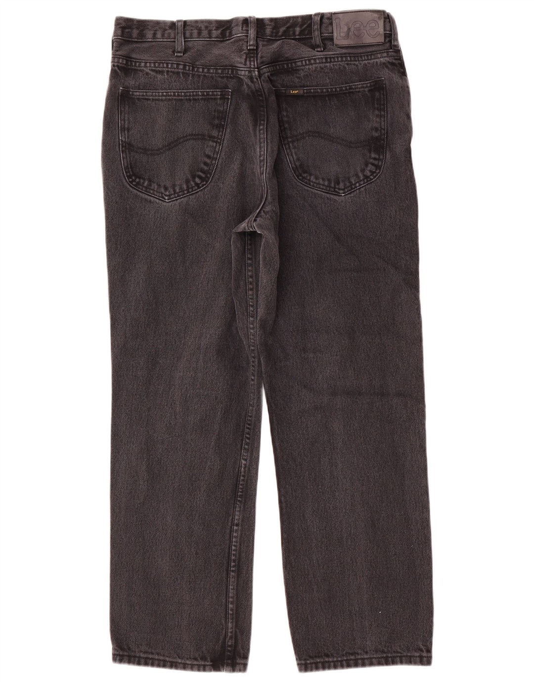 Męskie jeansy Lee Brooklyn Comfort W38 L30, szara bawełna
