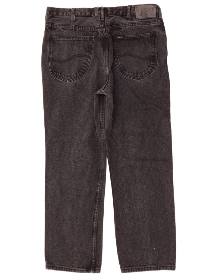 Męskie jeansy Lee Brooklyn Comfort W38 L30, szara bawełna
