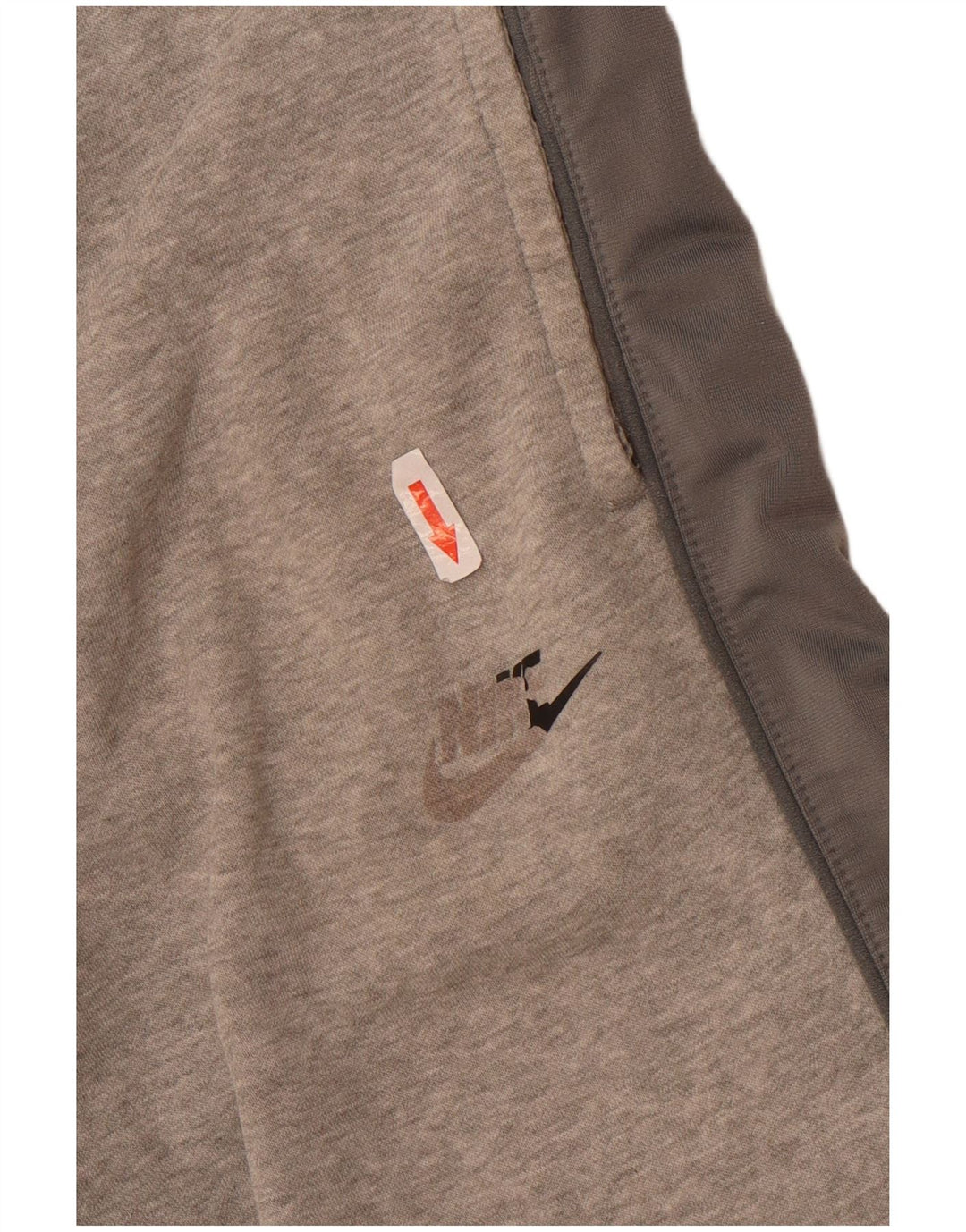 Męskie spodnie dresowe Nike Joggers Średnioszary, bawełniany blok kolorów
