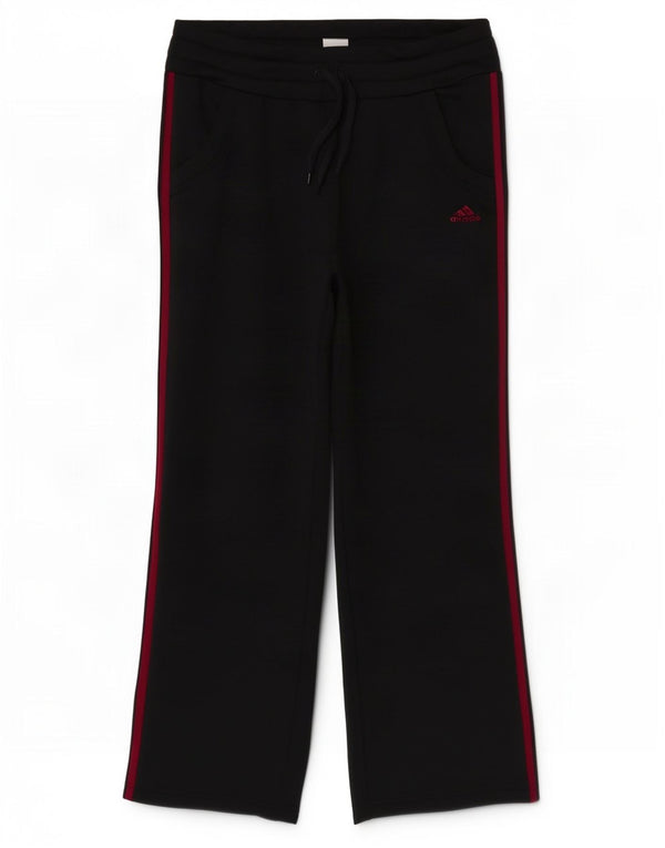 Damskie spodnie dresowe Adidas UK 14, duże, szare, poliestrowe