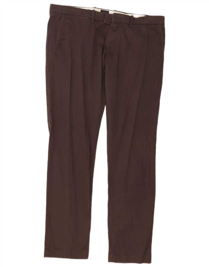 Męskie spodnie chino J. Crew W36 L32 szare