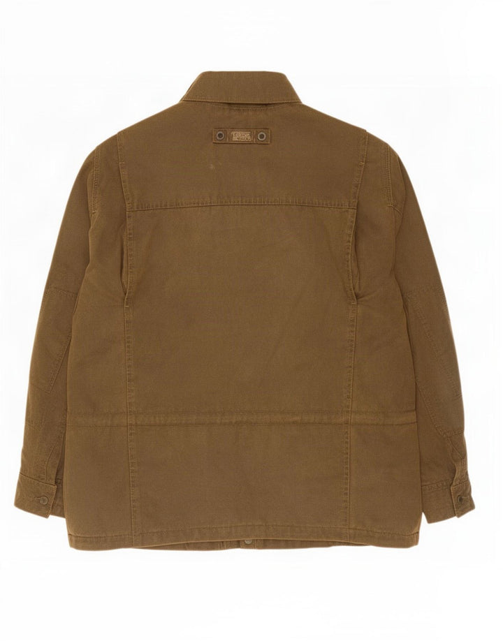 Męska kurtka wojskowa Camel Active IT 52 XL, brązowa, bawełniana