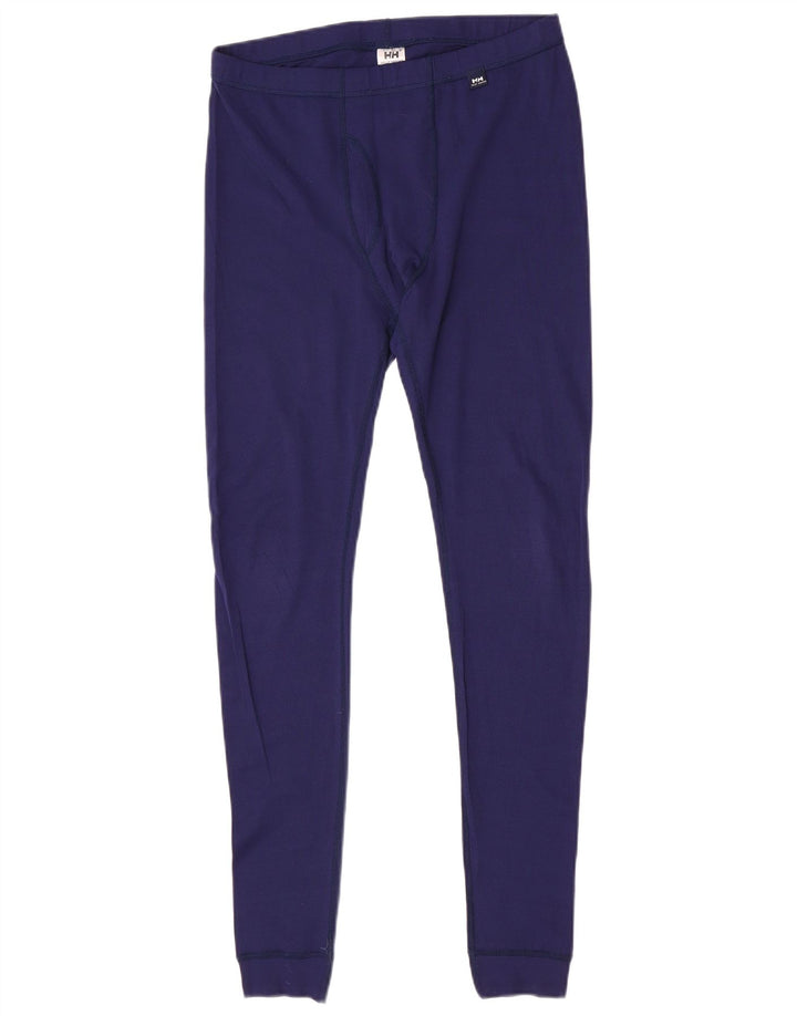 Męskie legginsy joggery Helly Hansen, duży, fioletowy poliester