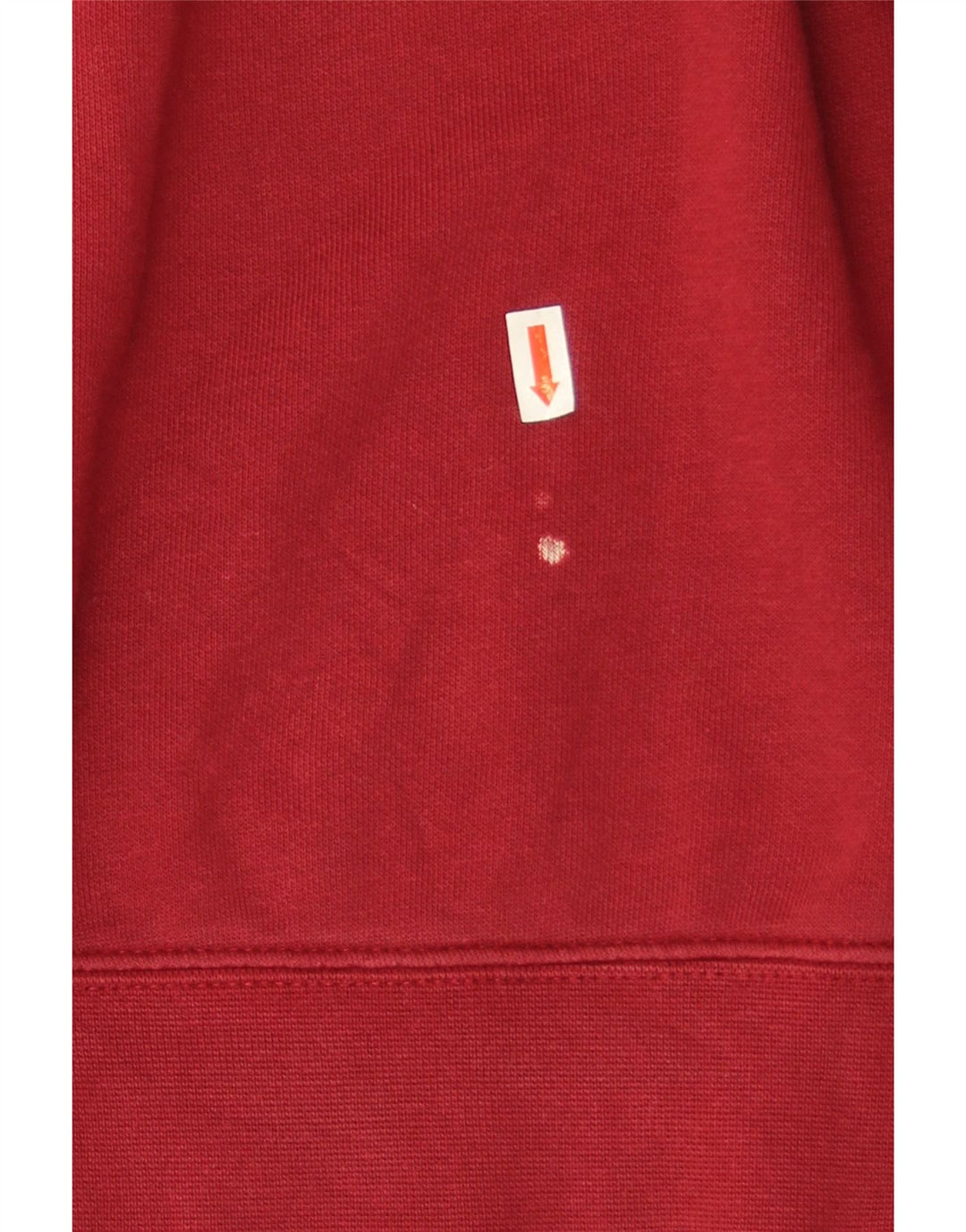 Bluza męska Nike, duża, czerwona, bawełniana