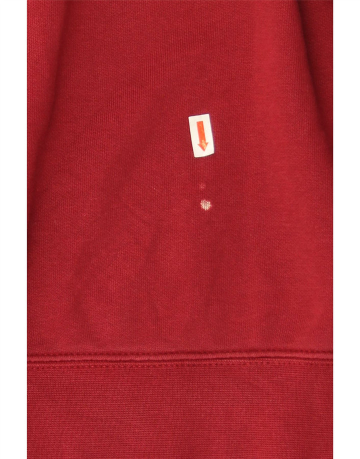 Bluza męska Nike, duża, czerwona, bawełniana