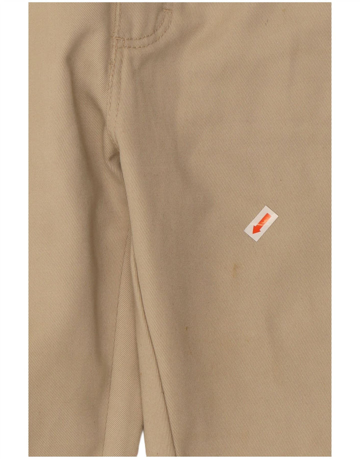 Spodnie damskie WRANGLER Bootcut W26 L32 Beżowa bawełna