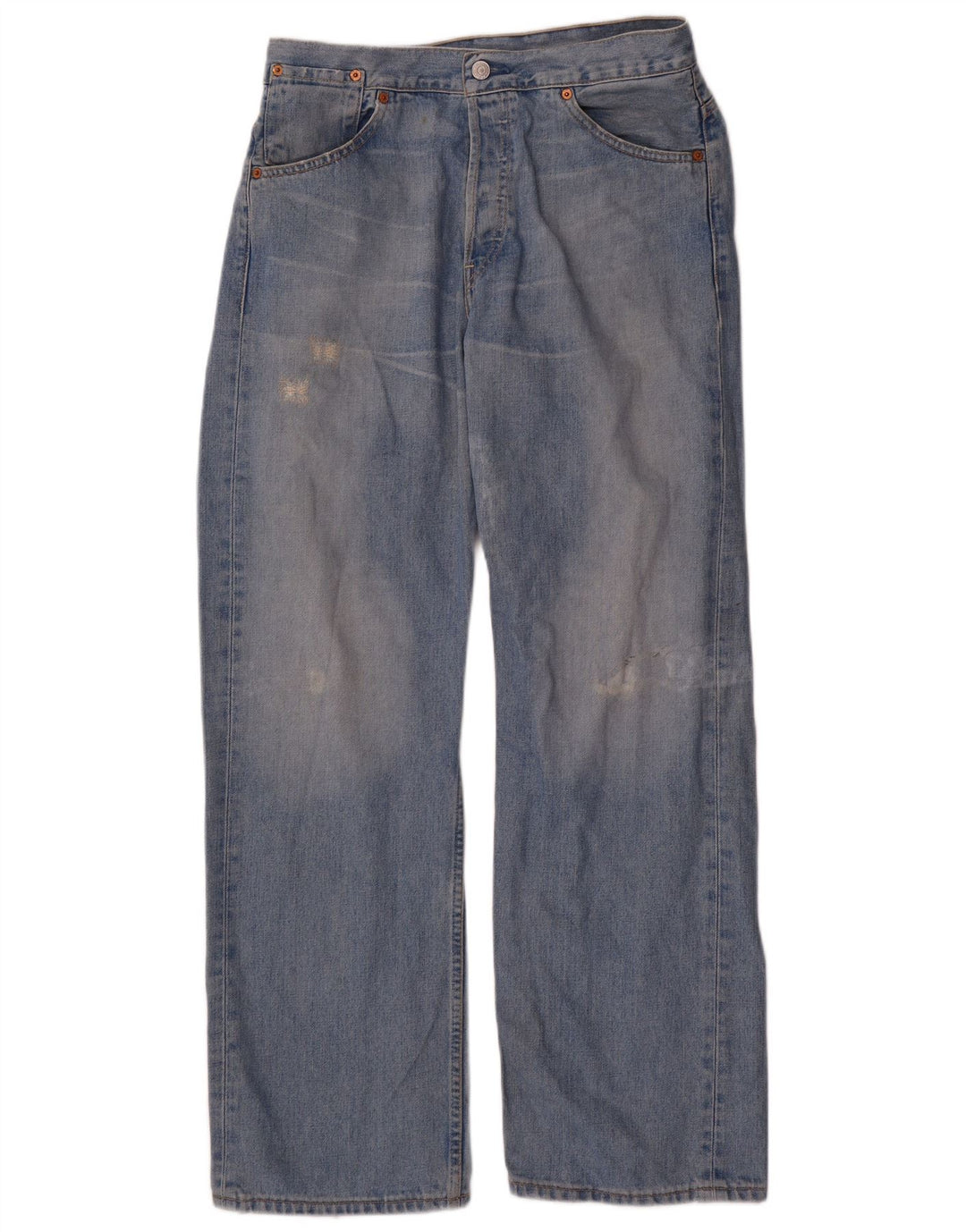 Męskie jeansy Levi's 541 Tapered W32 L32 Niebieskie