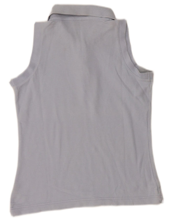 Damska koszulka polo bez rękawów Fila UK 12 Meium Blue