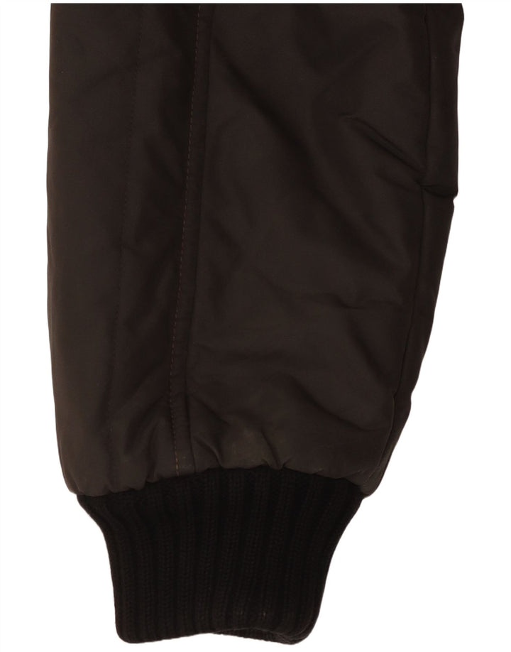 Męska kurtka bomber z wyściółką Refrigiwear UK 40, duży, brązowy nylon