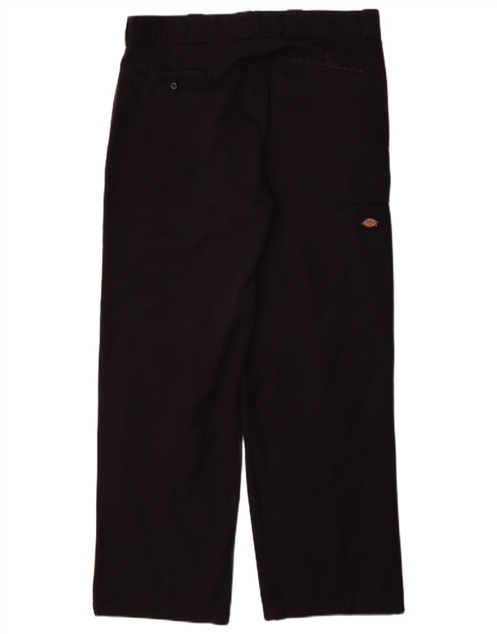 Męskie spodnie cargo Dickies o luźnym kroju W36 L32 czarne