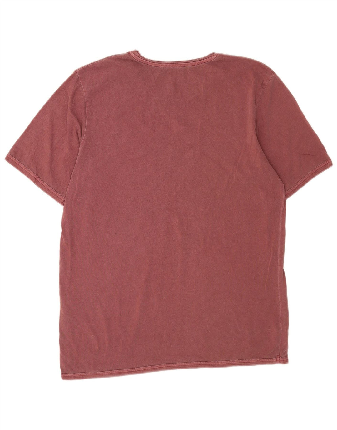 T-shirt męski Jack & Jones, średni, bordowy, bawełniany