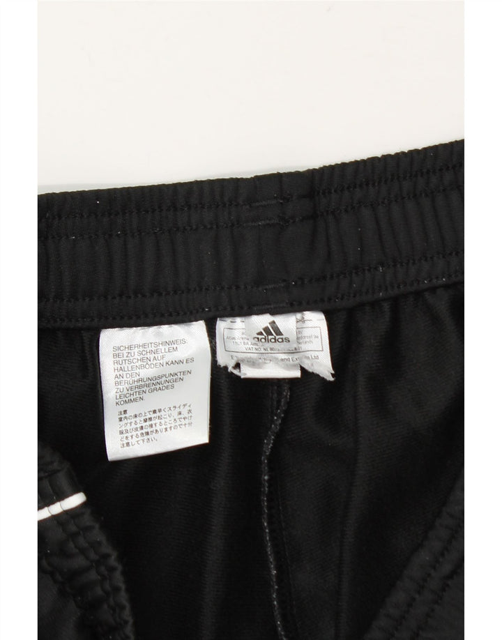 Męskie spodnie dresowe Adidas, średnie czarne