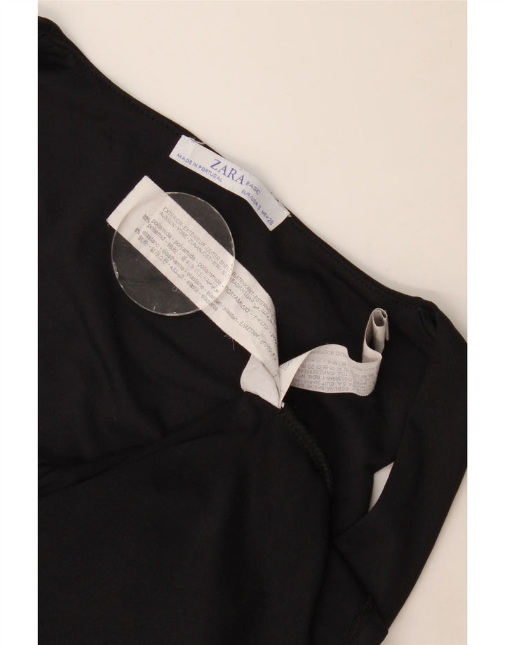 Damska kamizelka Zara Top UK 8 Small Black Poliamid