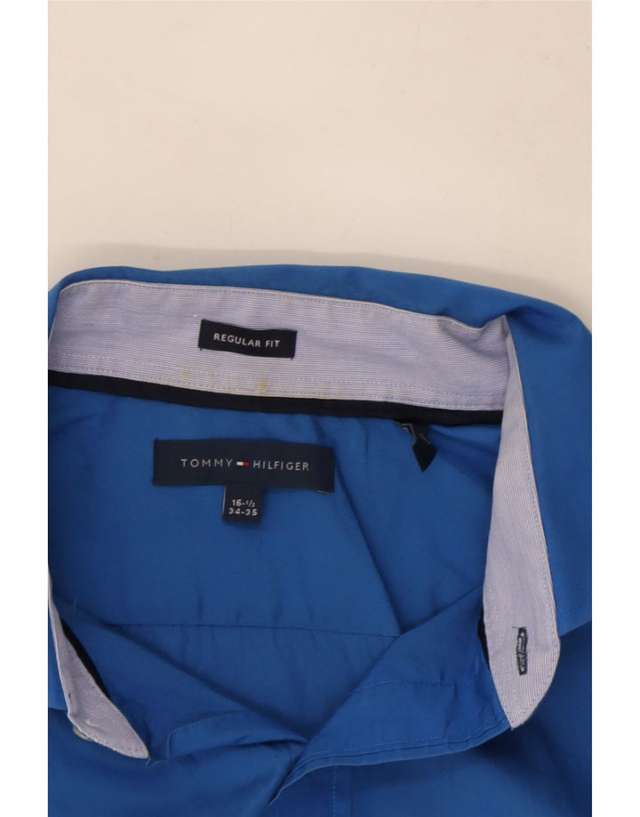 Koszula męska Tommy Hilfiger o regularnym kroju, rozmiar 16 1/2, duży niebieski