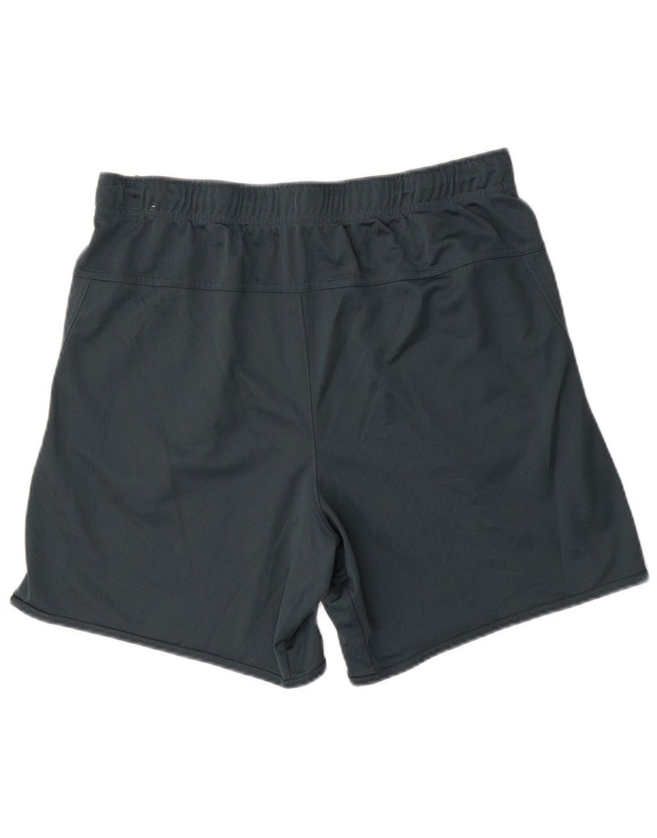 Męskie spodenki sportowe Nike Dri Fit, duże, zielone, z poliestru